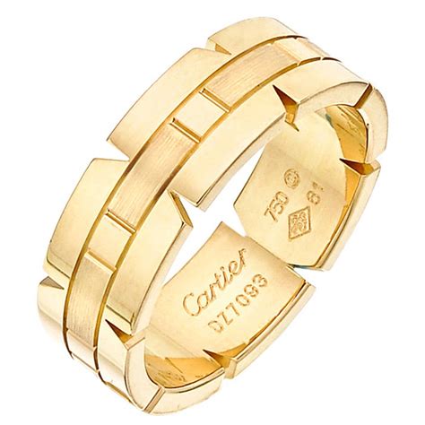 cartier men's rings|luxury ring for men.